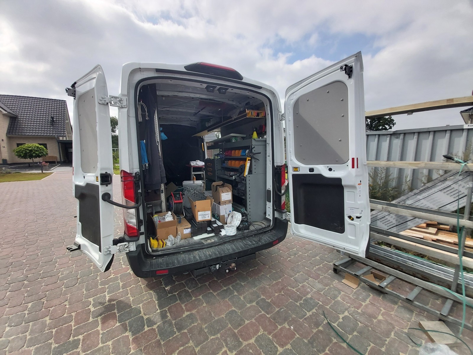 Hansa Hausbau Neubau Elektriker Lilienthal 02