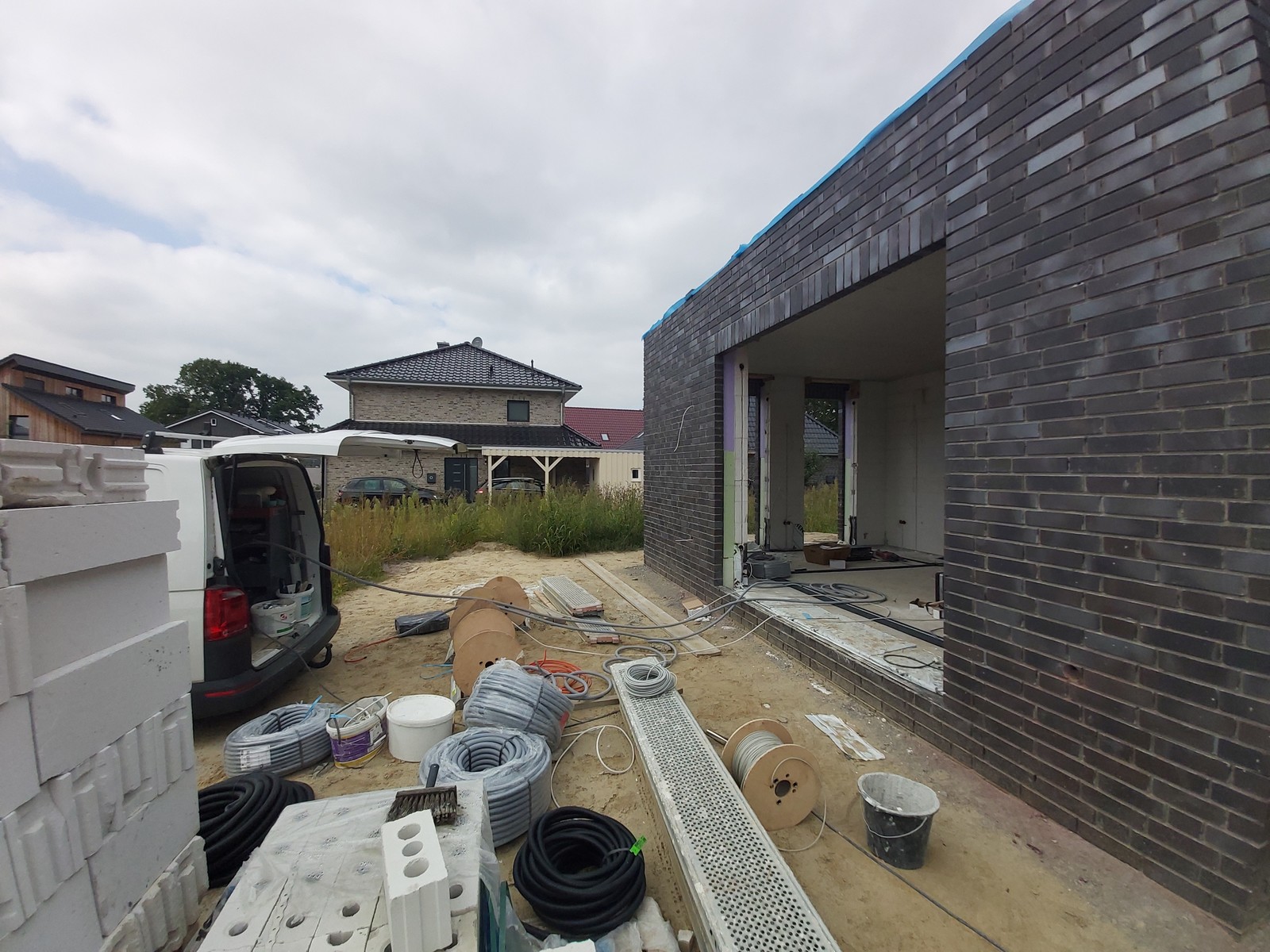 Hansa Hausbau Neubau Elektriker Lilienthal 03