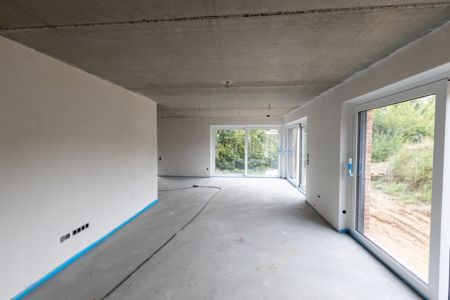 Hansa Hausbau Neubau Estrich