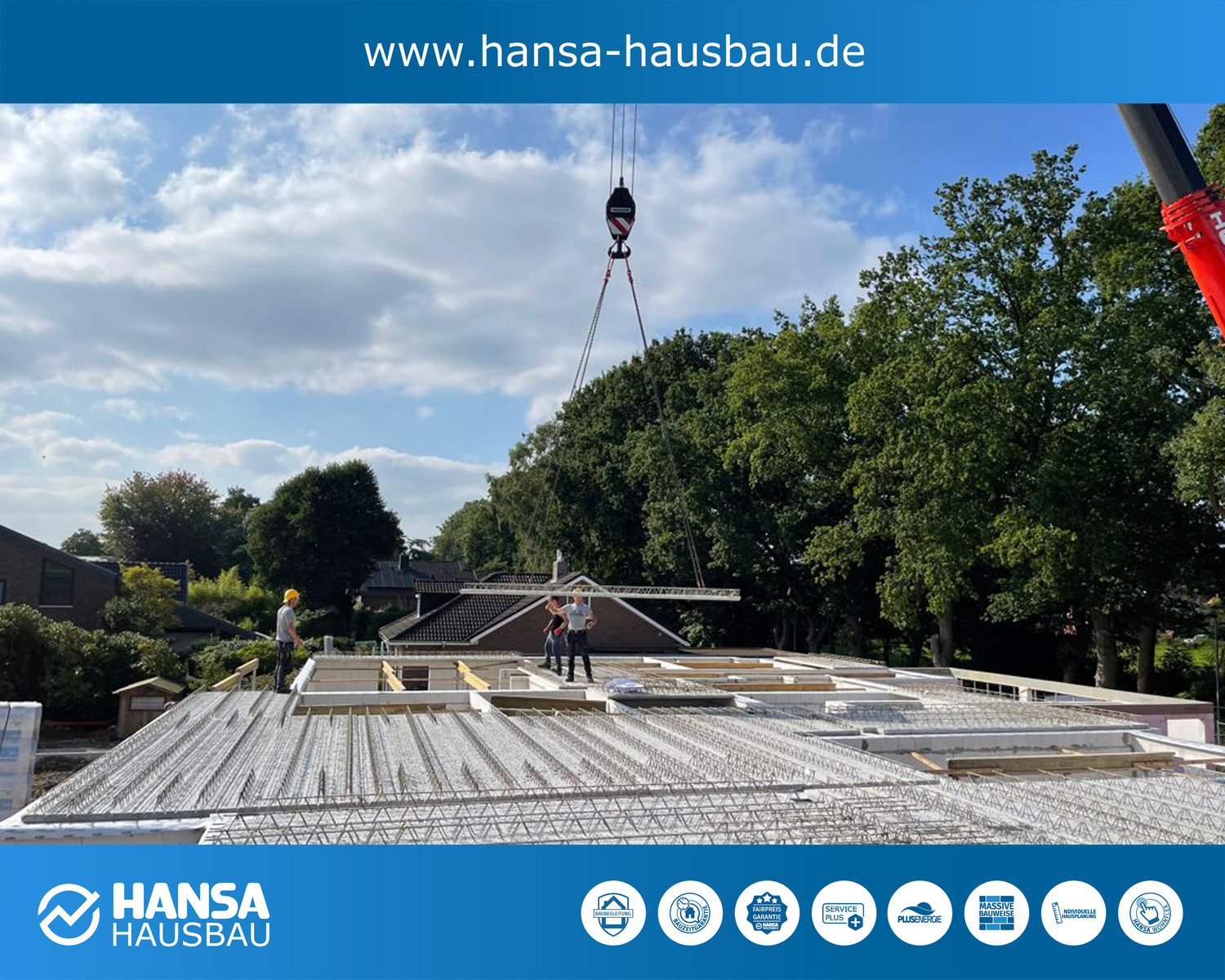 Hansa Hausbau Neubau Wardenburg