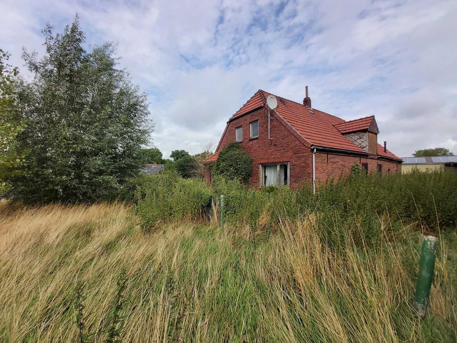 Hansa Hausbau Baugrundstück Sandstedt 05 Abrissimmobilie