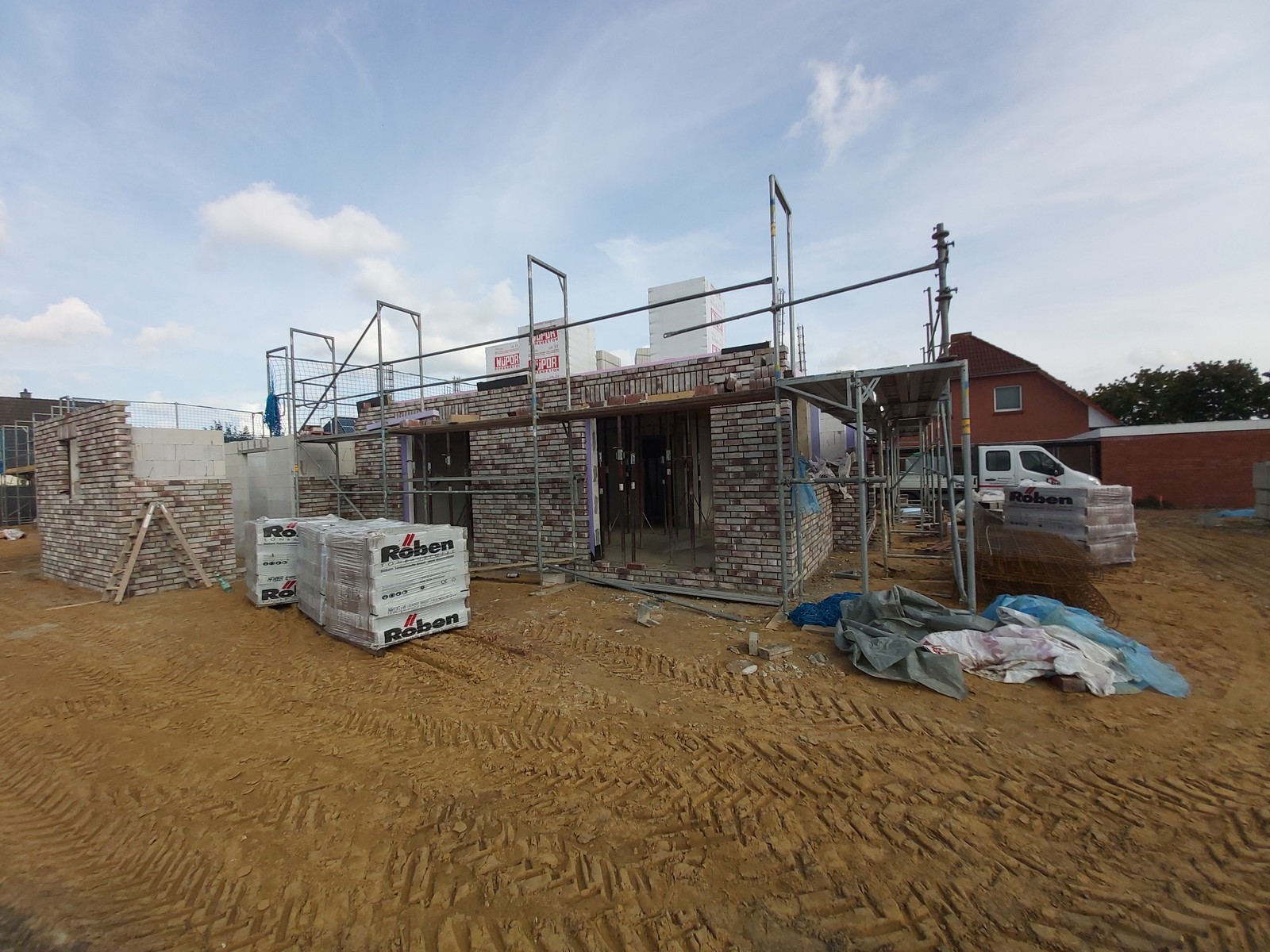 Hansa Hausbau Maurerarbeiten Weyhe 03