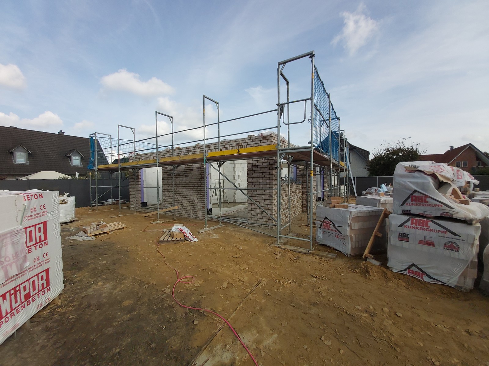 Hansa Hausbau Maurerarbeiten Weyhe 05