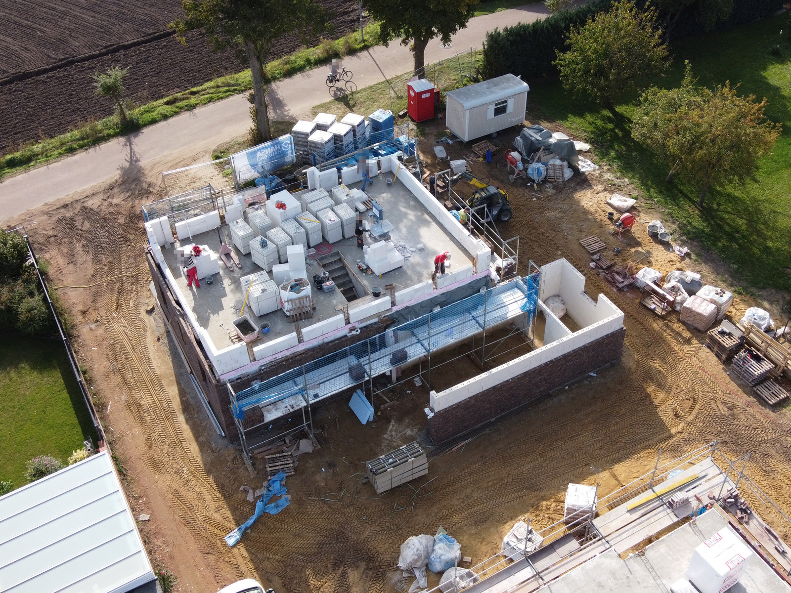 Hansa Hausbau Maurerarbeiten Weyhe 06