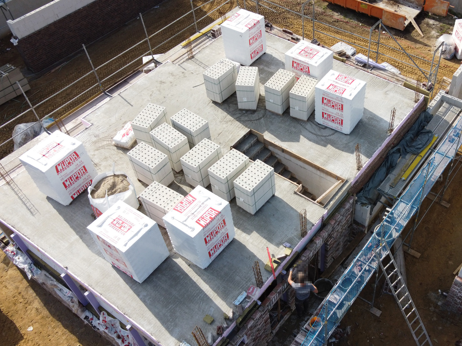 Hansa Hausbau Maurerarbeiten Weyhe 07