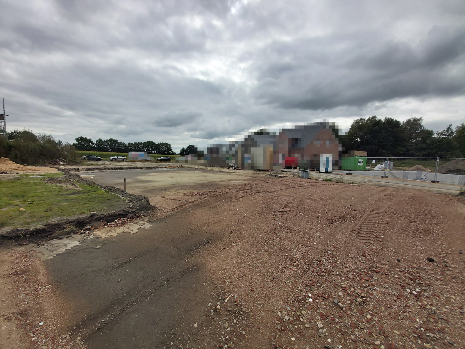 Hansa Hausbau Neubau Doppelhaus Erdarbeiten 05