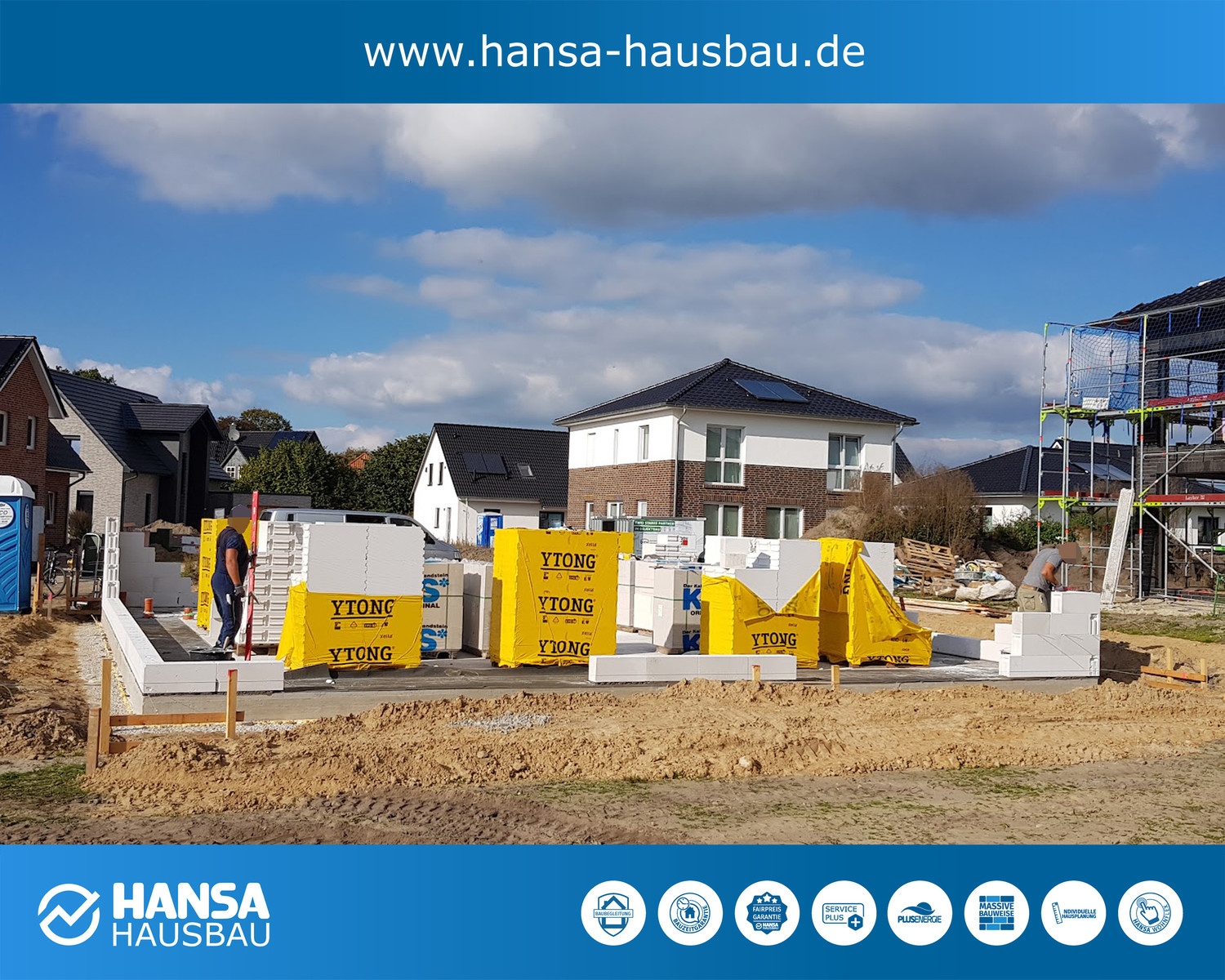 Hansa Hausbau Bauplanung Architektenhaus
