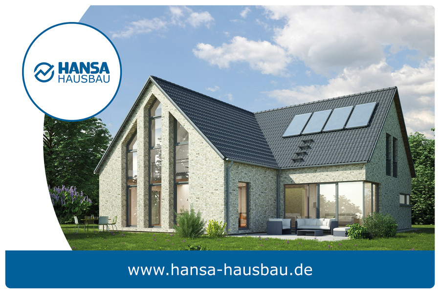 Hansa Hausbau Baufirma Neubau Architektenhaus Oldenburg