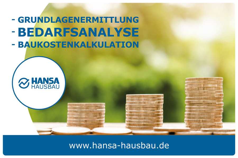 Hansa Hausbau Baufirma Baukosten Bauberatung Finanzierung in Oldenburg