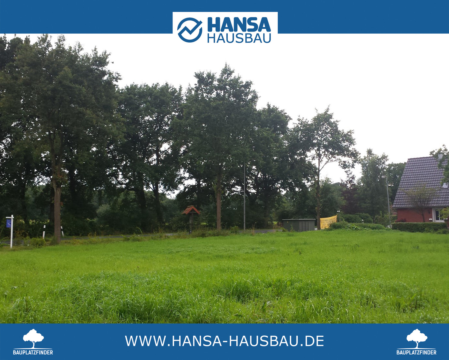 Hansa Hausbau Baugrundstück Westerstede Ocholt 02