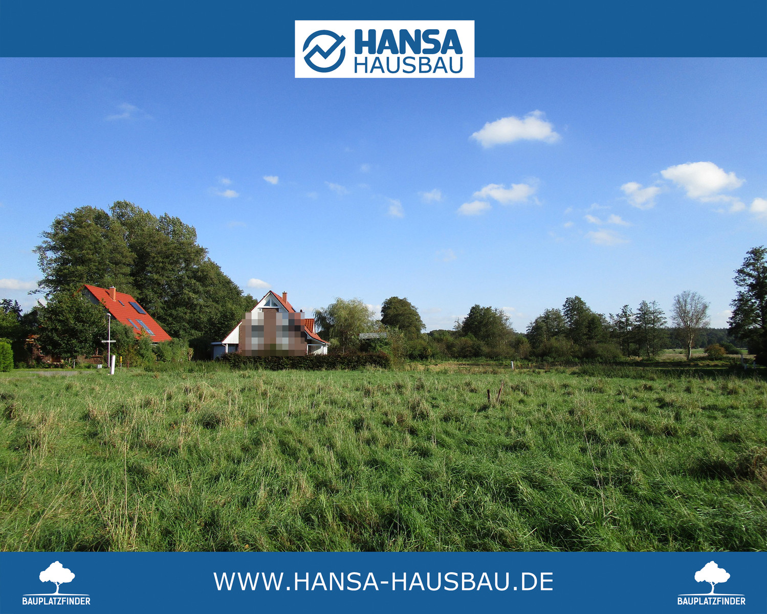 Baugrundstück Baugebiet Cadenberge 