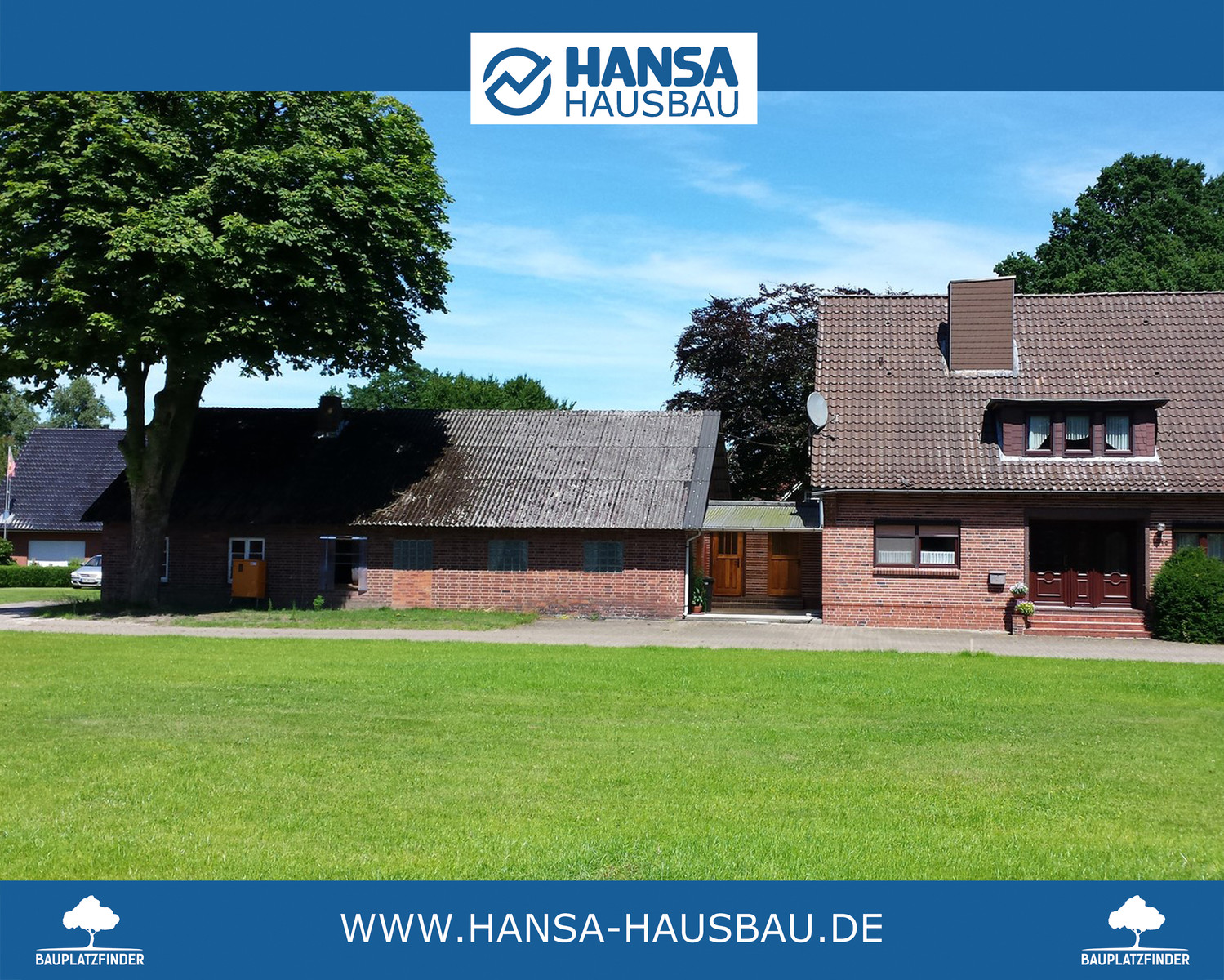 Hansa Hausbau Baugrundstück Baugebiet Estorf 02