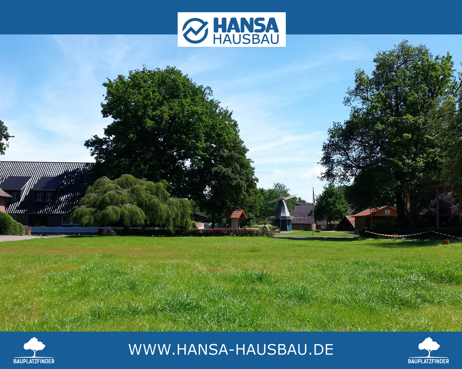 Hansa Hausbau Baugrundstück Baugebiet Estorf 03