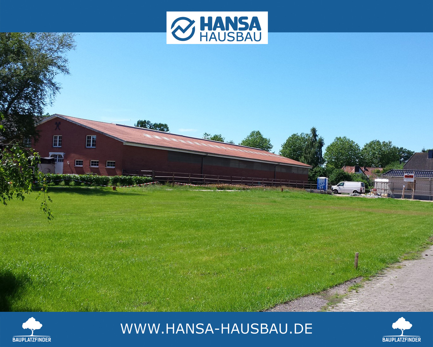 Hansa Hausbau Baugrundstück Baugebiet Estorf 04