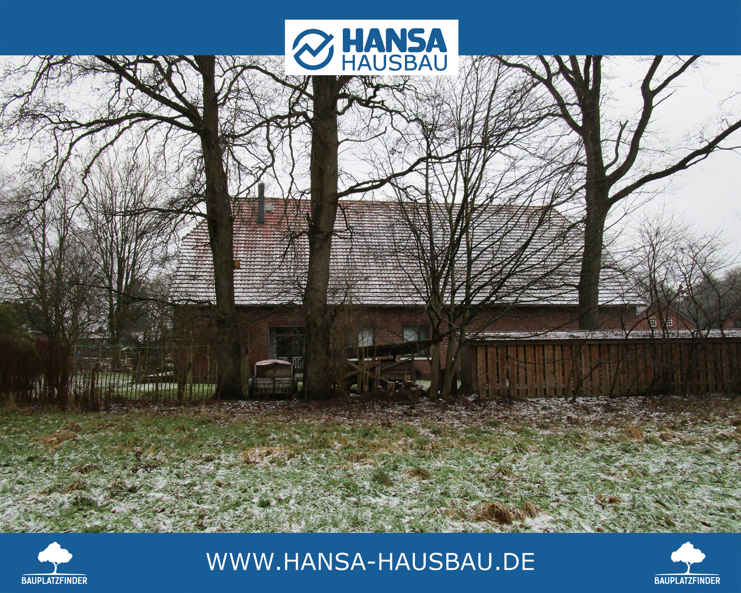 Hansa Hausbau Baugrundstück Baugebiet Bramstedt 02