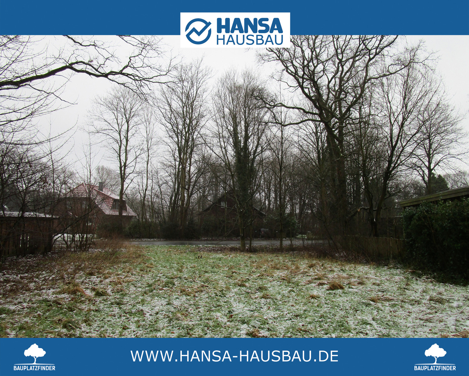 Hansa Hausbau Baugrundstück Baugebiet Bramstedt 03