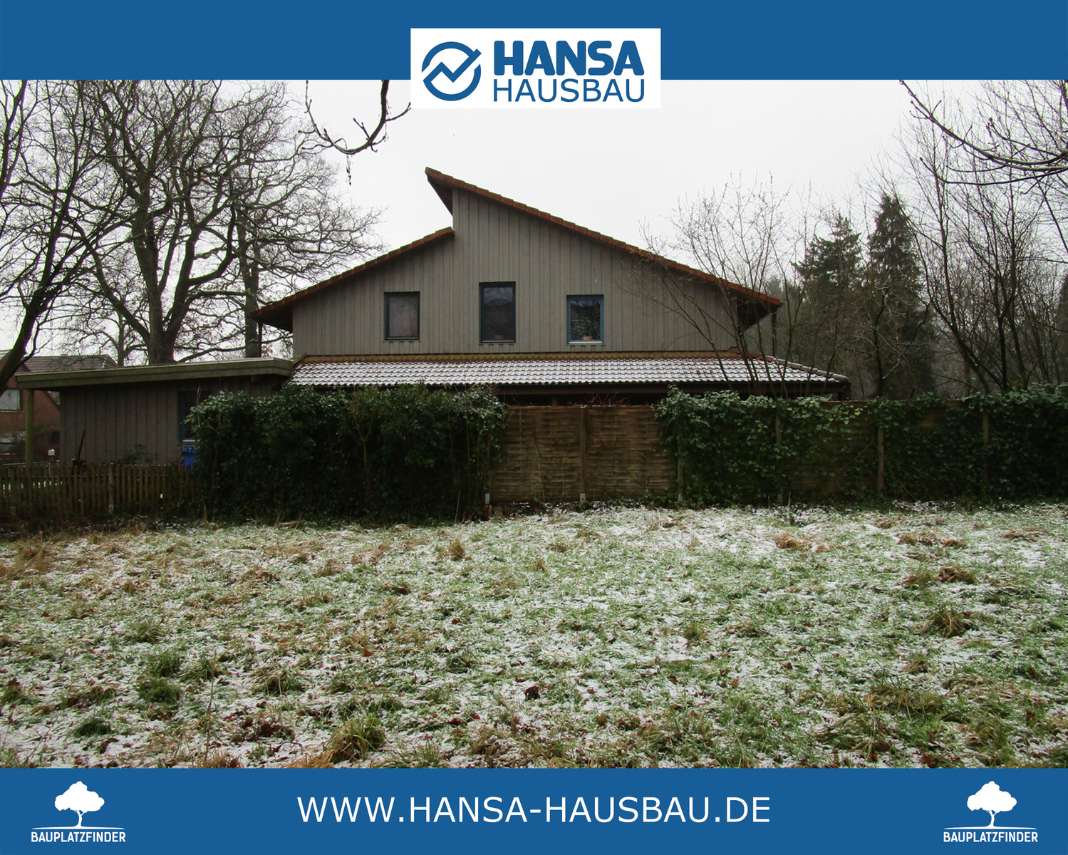 Hansa Hausbau Baugrundstück Baugebiet Bramstedt 04