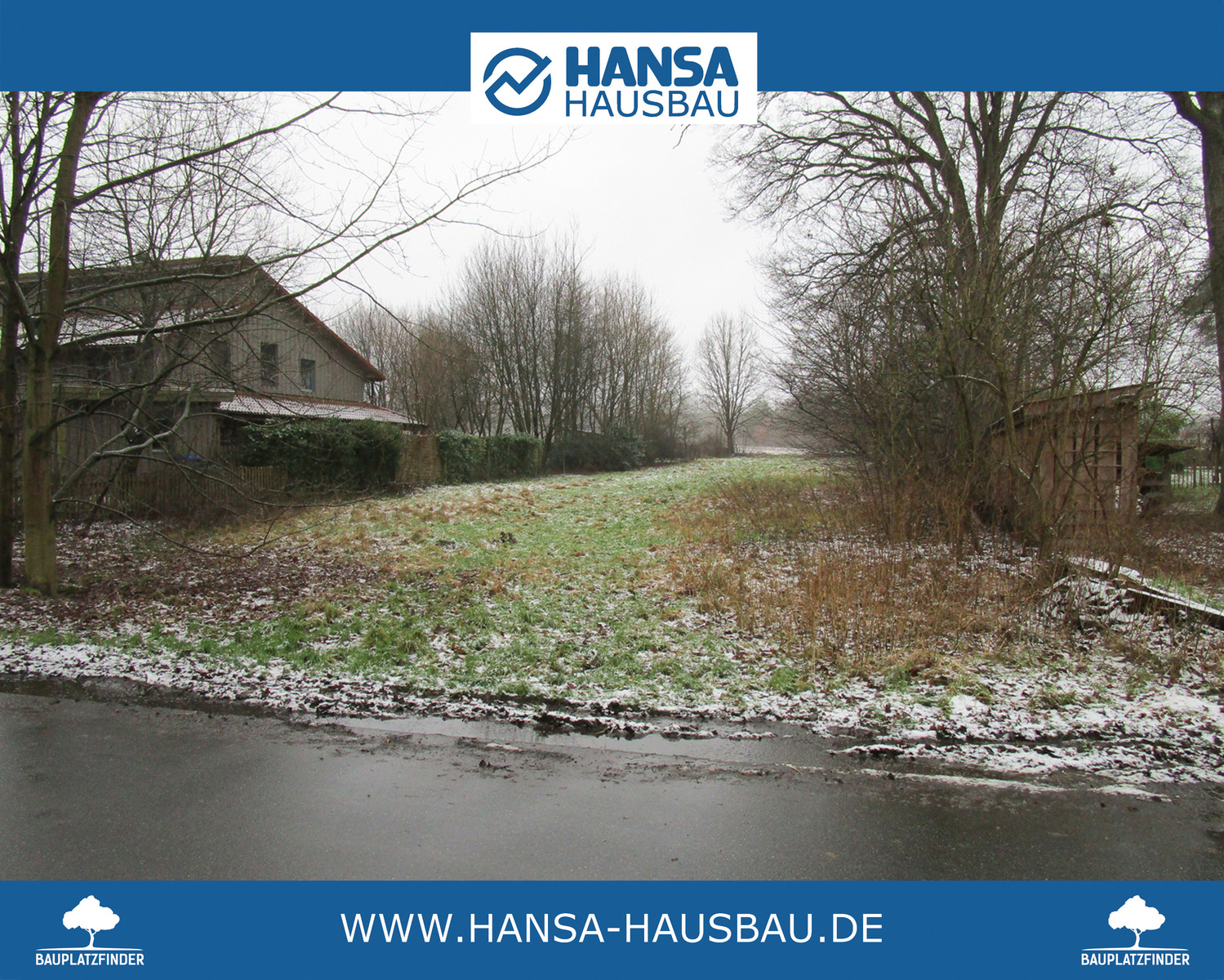 Hansa Hausbau Baugrundstück Baugebiet Bramstedt 05