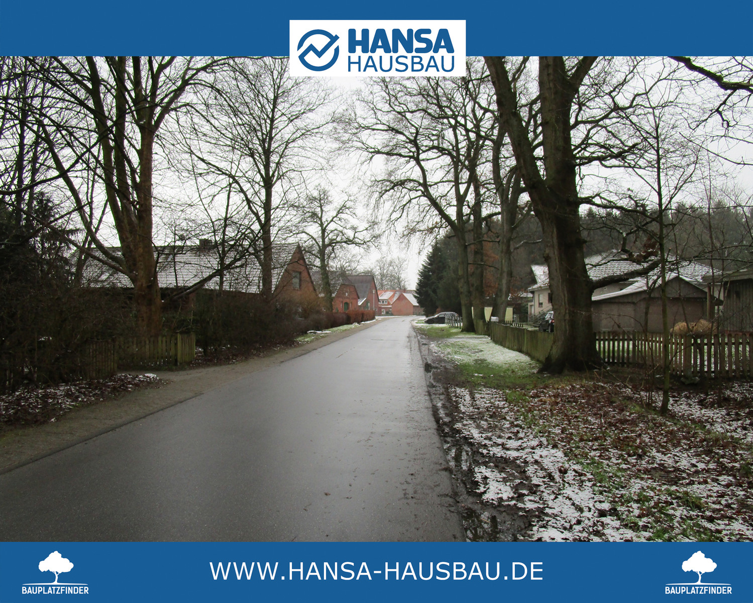 Hansa Hausbau Baugrundstück Baugebiet Bramstedt 06