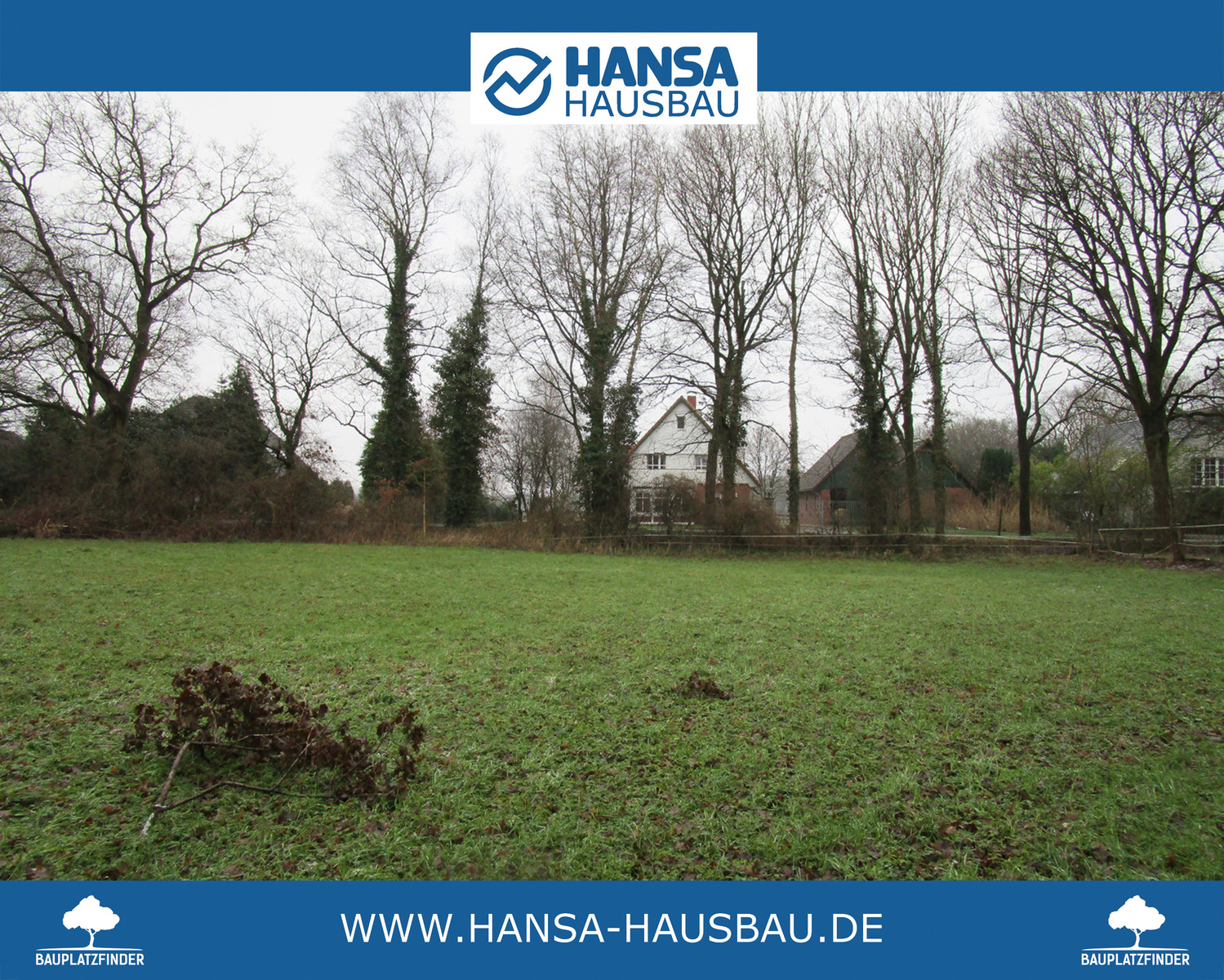 Hansa Hausbau Bauplatz Baugebiet Hoope 02