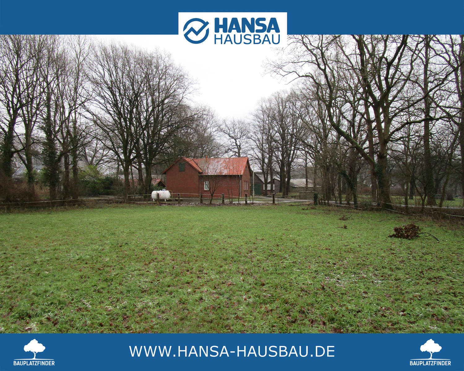Hansa Hausbau Bauplatz Baugebiet Hoope 03