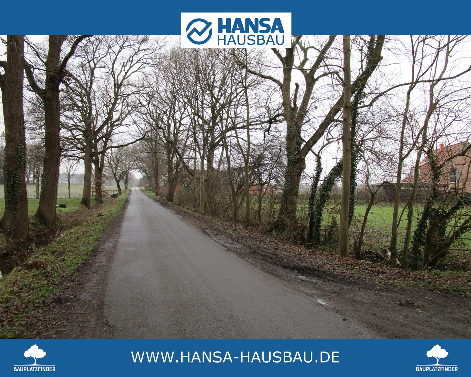 Hansa Hausbau Bauplatz Baugebiet Hoope 05