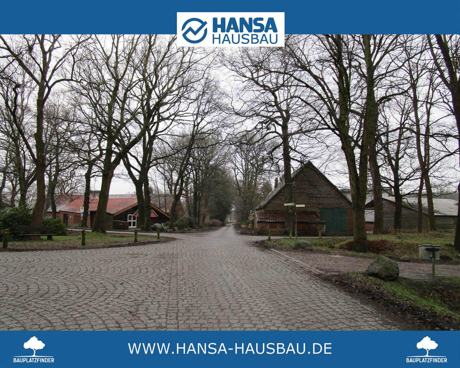 Hansa Hausbau Bauplatz Baugebiet Hoope 06