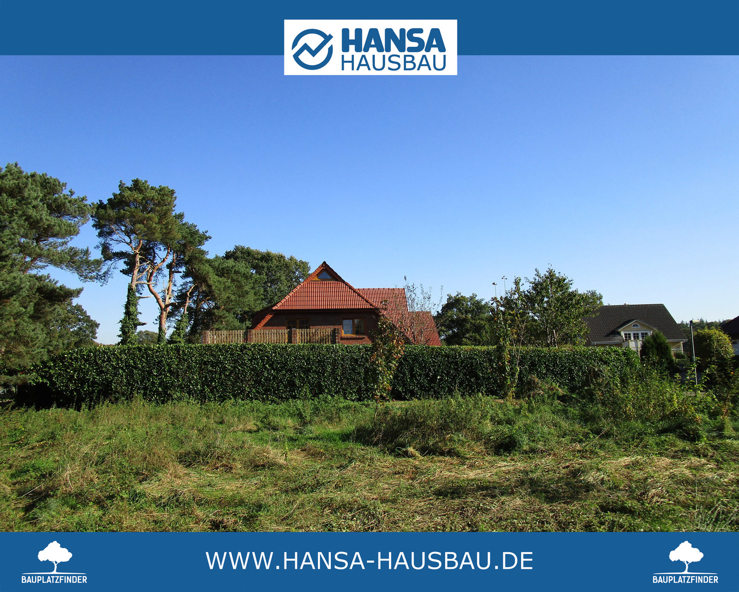 Hansa Hausbau Baugrundstück Baugebiet Lehnstedt 04
