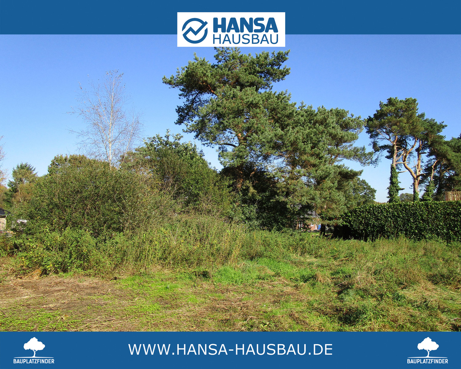 Hansa Hausbau Baugrundstück Baugebiet Lehnstedt 05