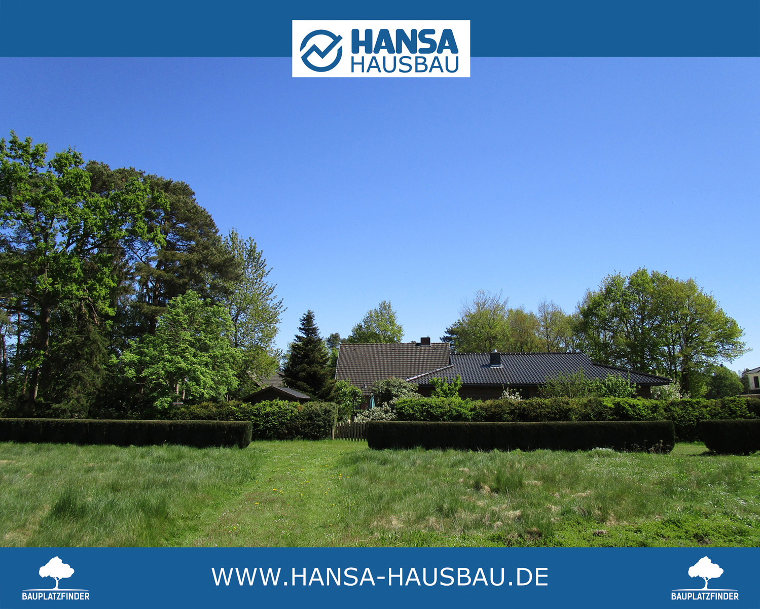 Hansa Hausbau Baugrundstück Baugebiet Worpswede Neu Stankt Jürgen 03