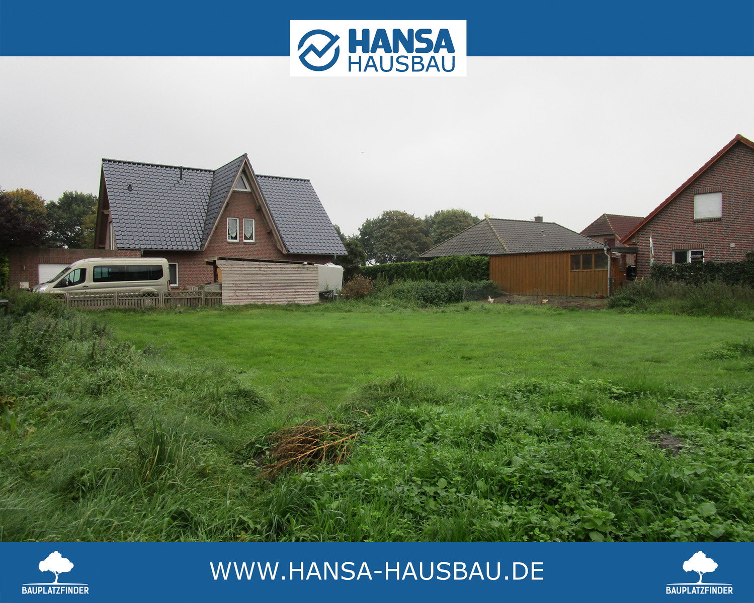 Hansa Hausbau Baugrundstück Baugebiet Buchholz 02