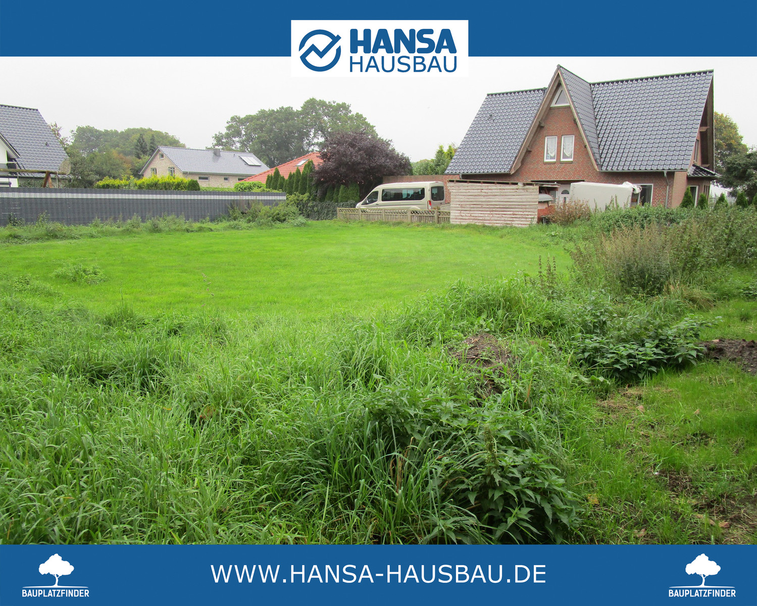 Hansa Hausbau Baugrundstück Baugebiet Buchholz 03