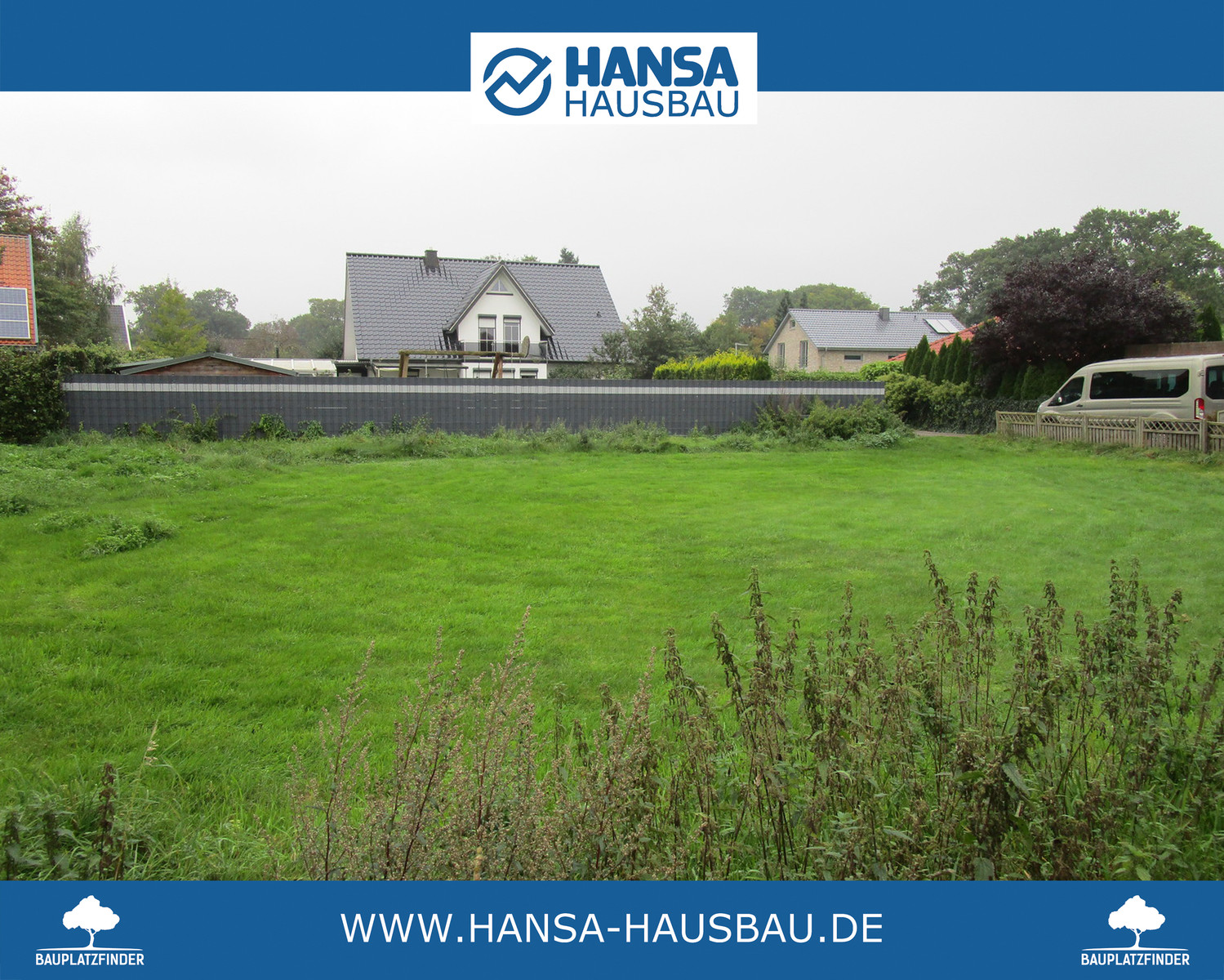 Hansa Hausbau Baugrundstück Baugebiet Buchholz 04