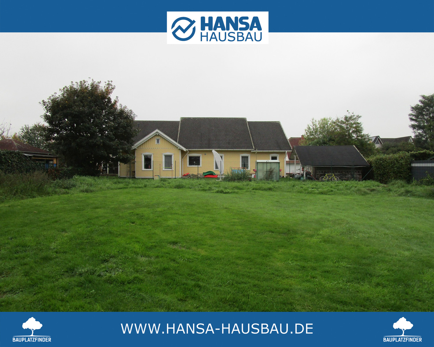 Hansa Hausbau Baugrundstück Baugebiet Buchholz 05