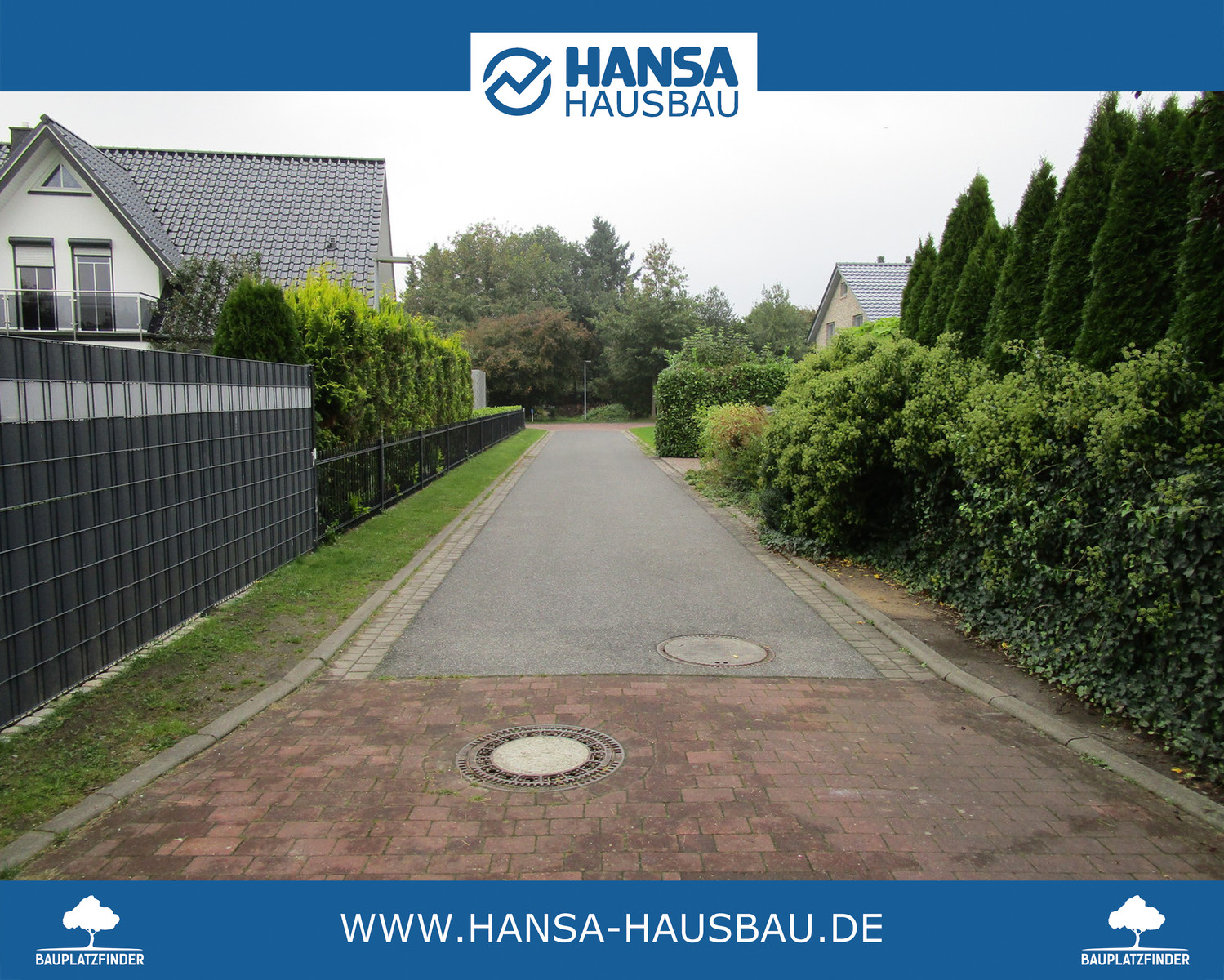 Hansa Hausbau Baugrundstück Baugebiet Buchholz 06