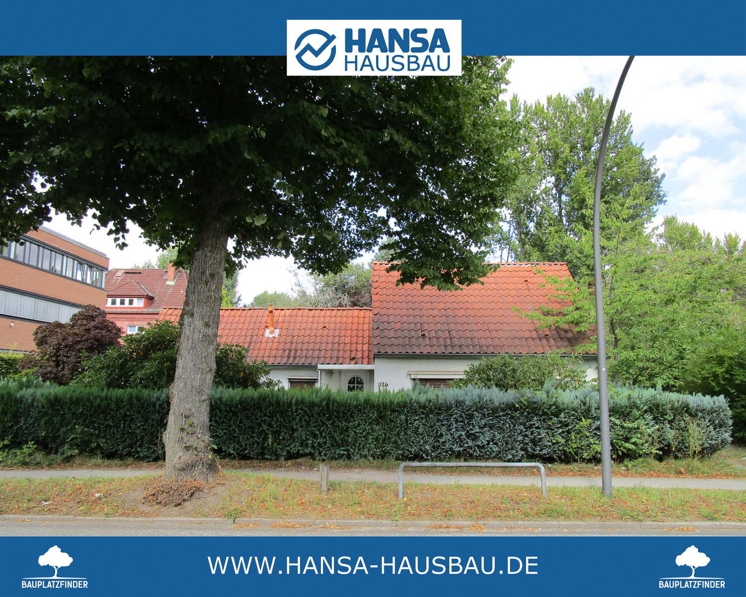 Baugrundstücke Baugebiet Hamburg Farmsen