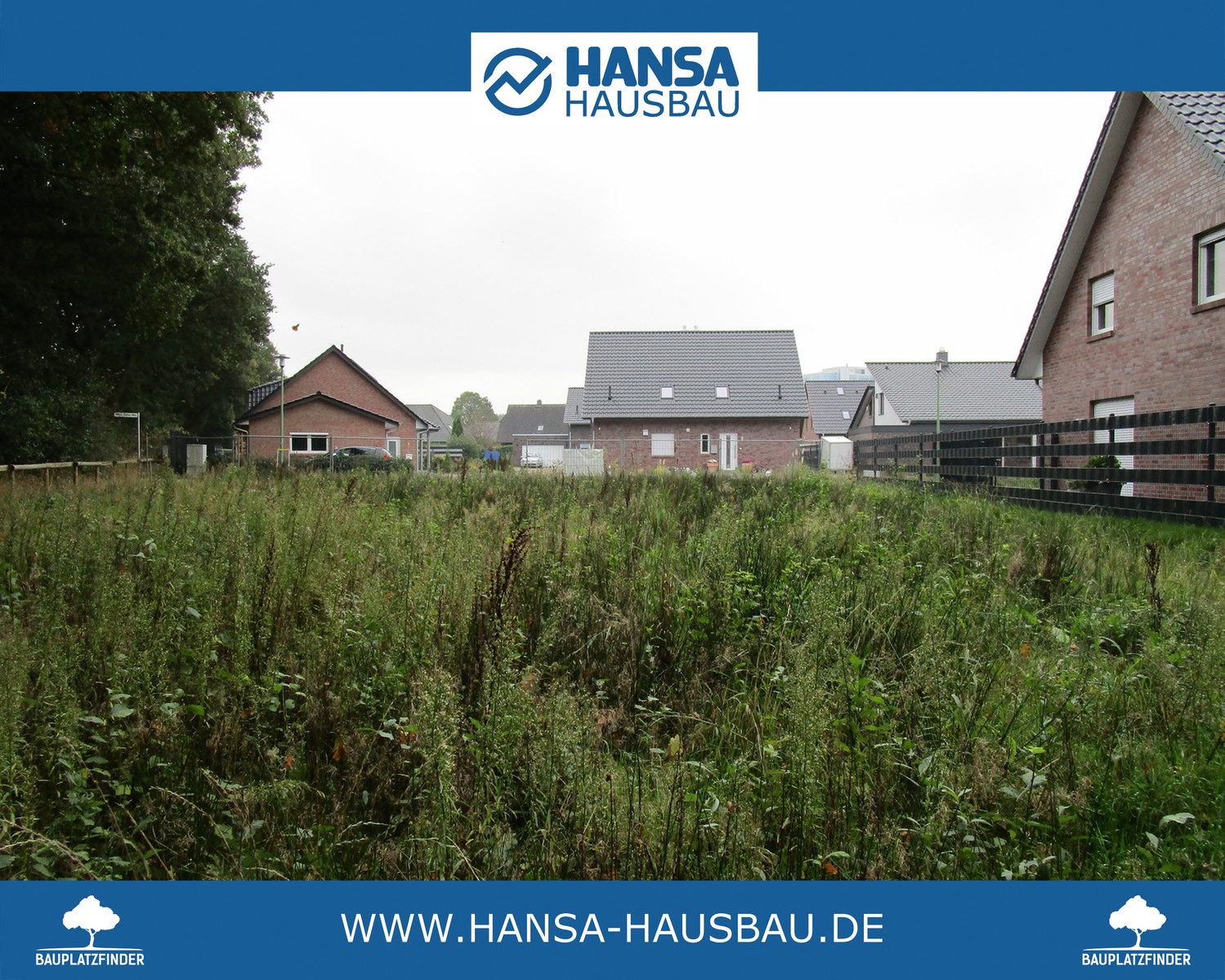 Hansa Hausbau Bauplatz Baugebiet Bremerhaven 02
