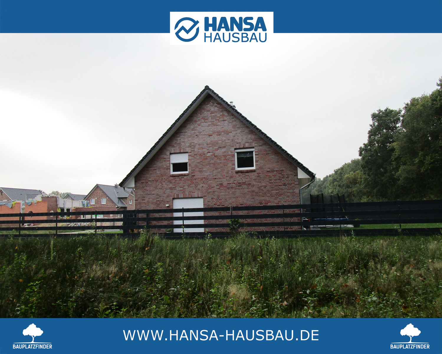 Hansa Hausbau Bauplatz Baugebiet Bremerhaven 03