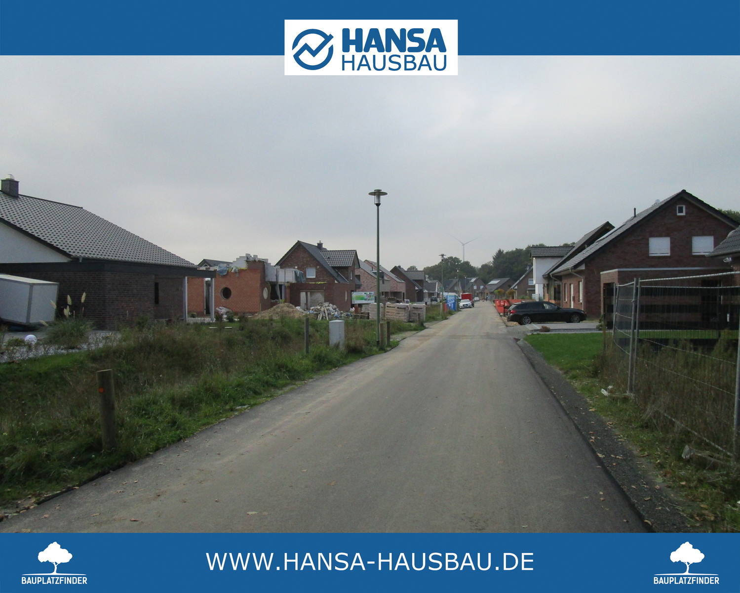 Hansa Hausbau Bauplatz Baugebiet Bremerhaven 06