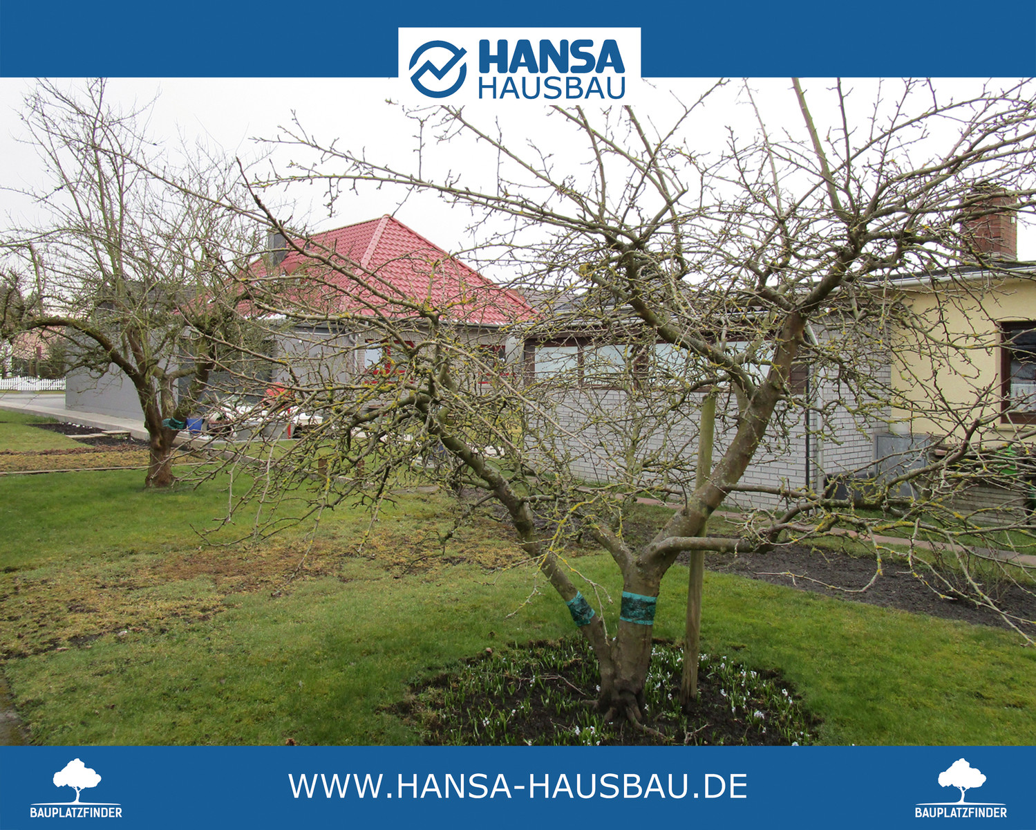 Hansa Hausbau Baugrundstück Baugebiet Bremerhaven Lehe 04