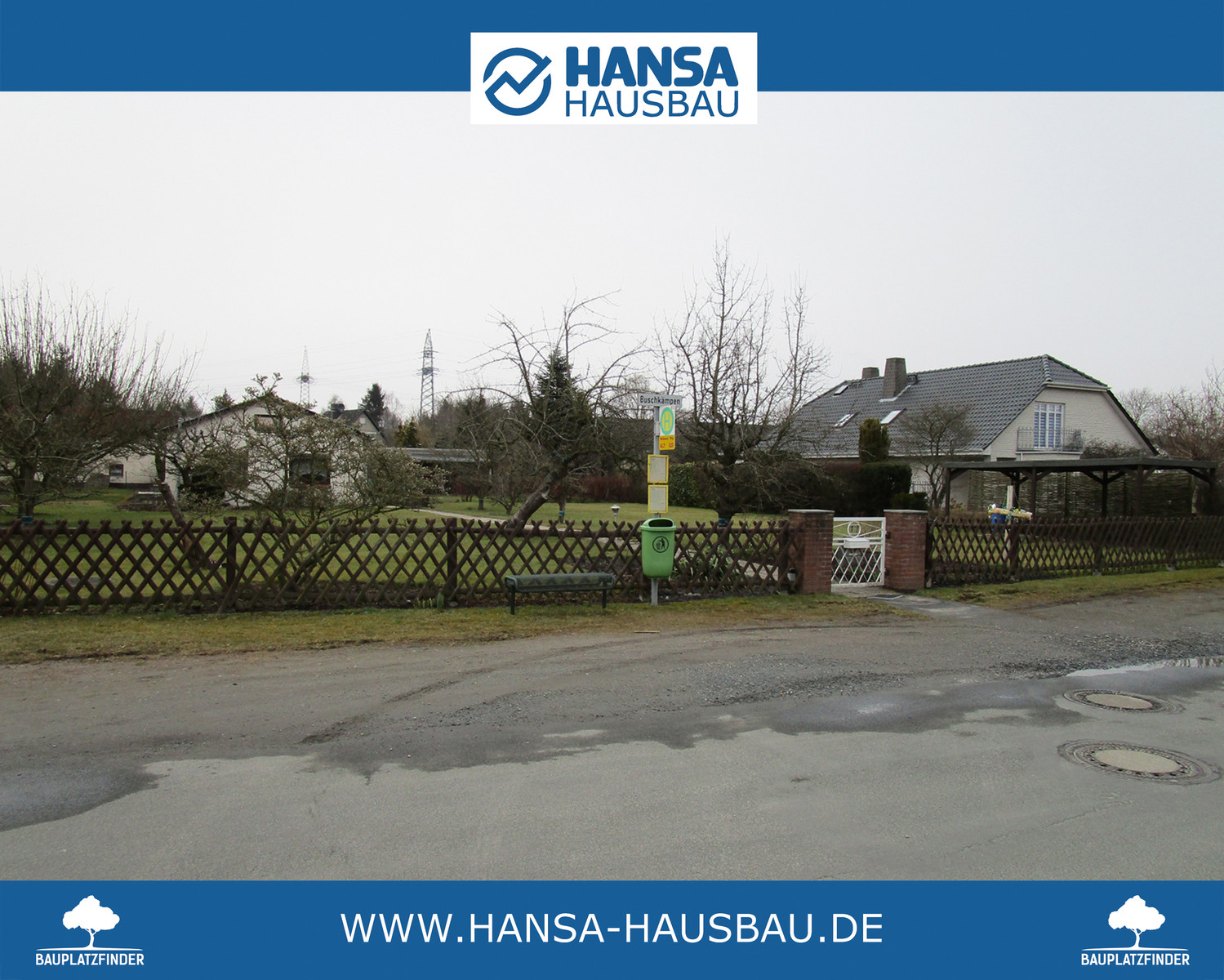 Hansa Hausbau Baugrundstück Baugebiet Bremerhaven Lehe 06