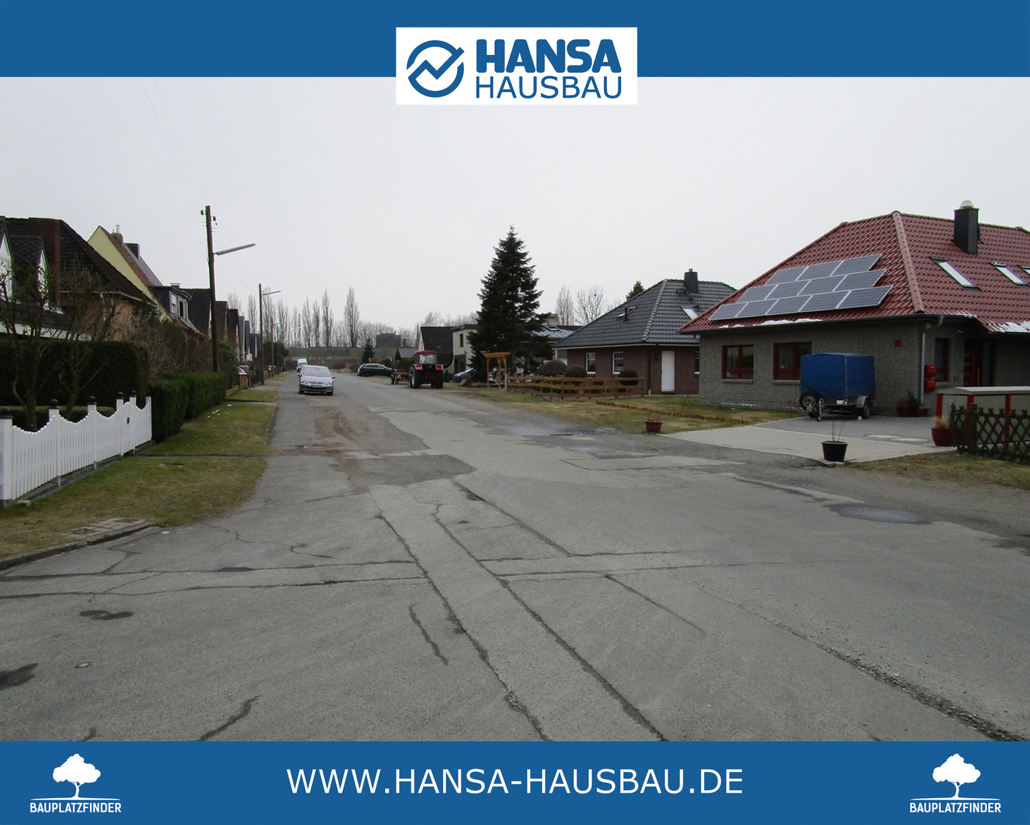 Hansa Hausbau Baugrundstück Baugebiet Bremerhaven Lehe 07