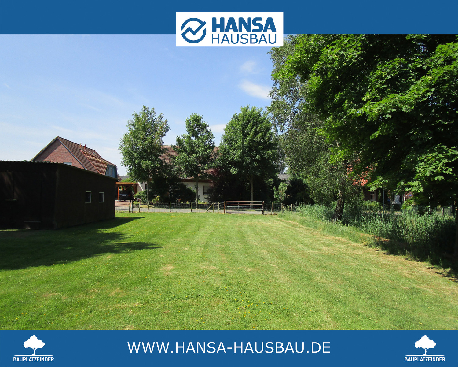 Hansa Hausbau Bauplatz Baugebiet Delmenhorst Berne 02