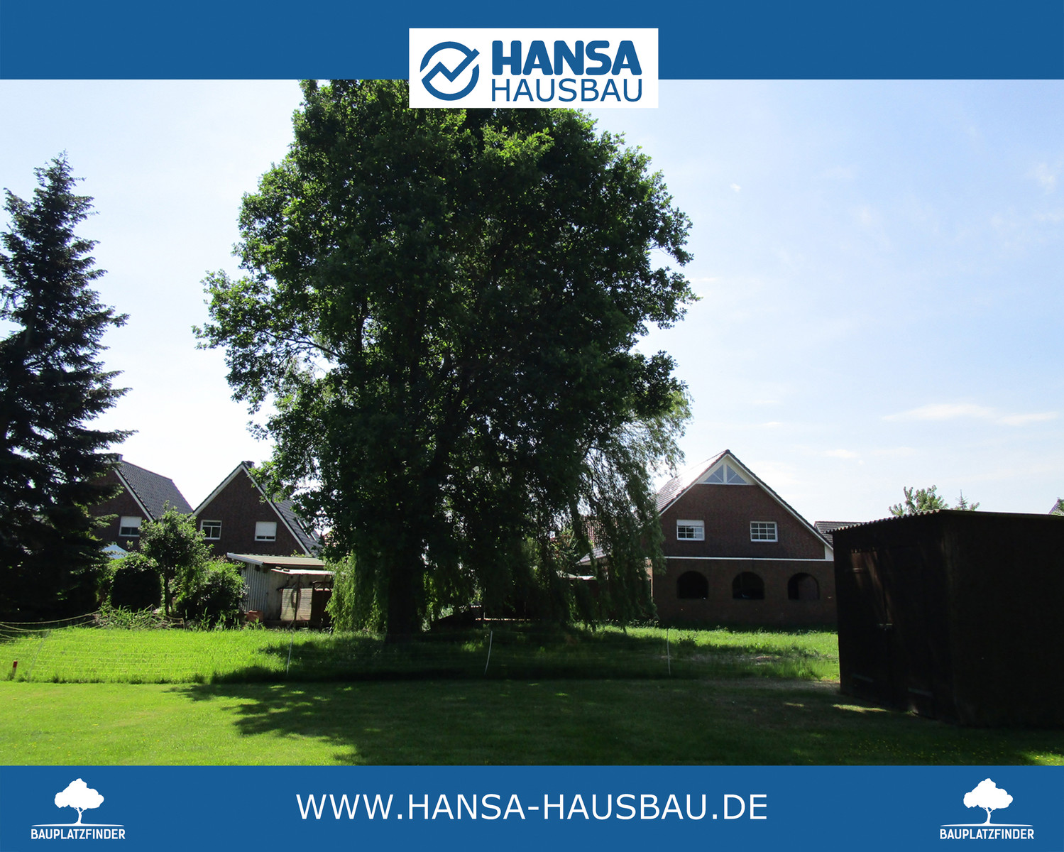 Hansa Hausbau Bauplatz Baugebiet Delmenhorst Berne 03