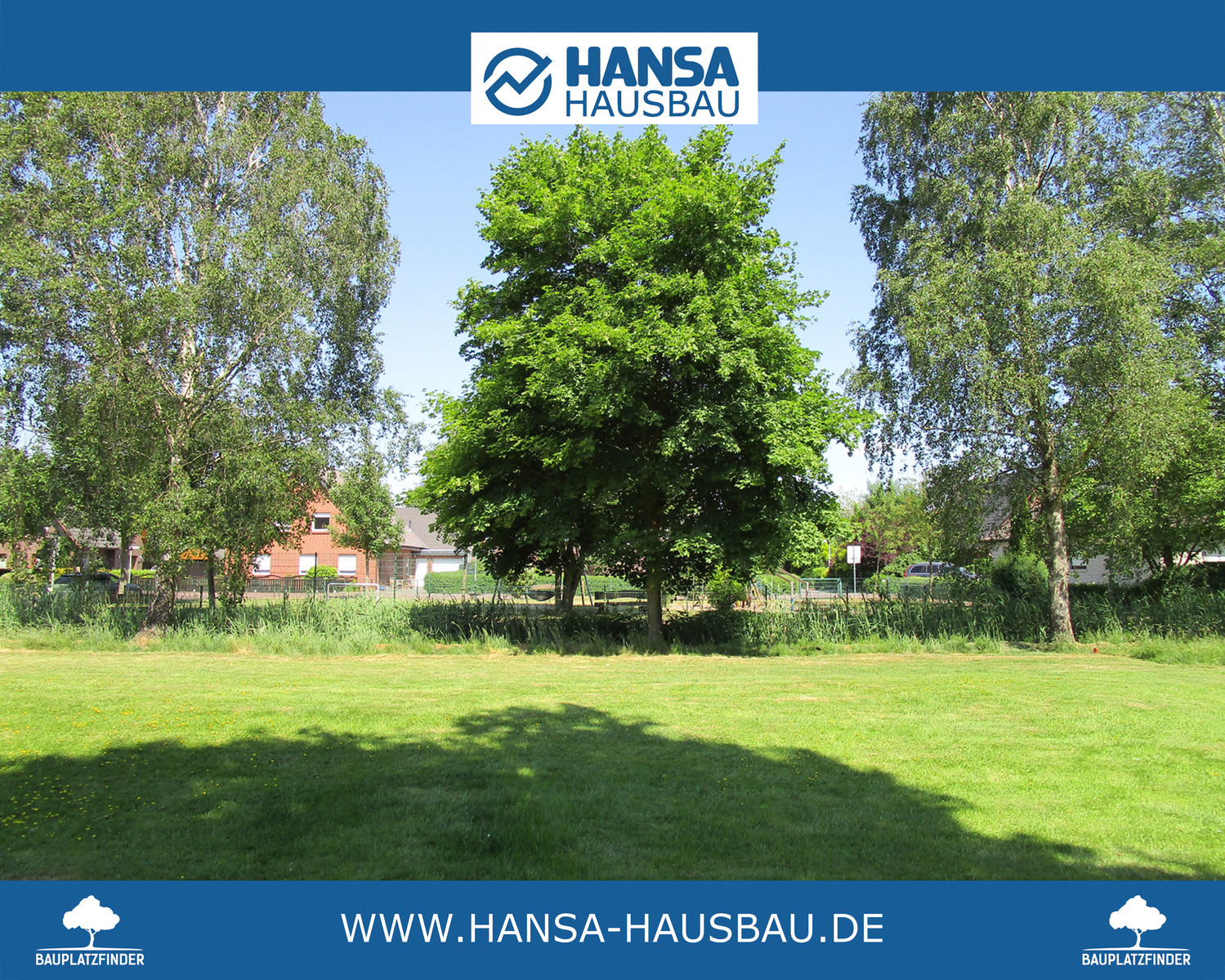 Hansa Hausbau Bauplatz Baugebiet Delmenhorst Berne 04