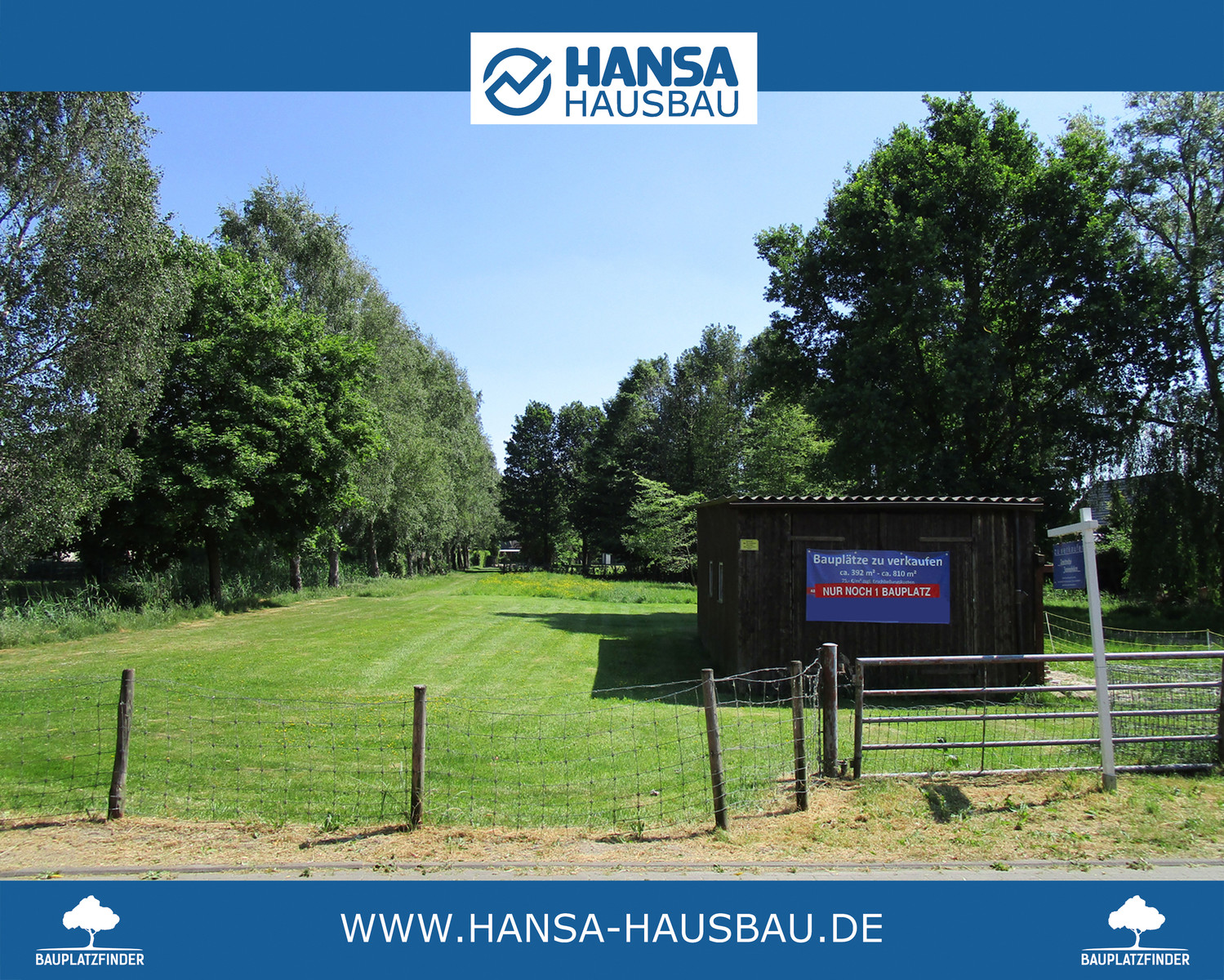 Hansa Hausbau Bauplatz Baugebiet Delmenhorst Berne 05