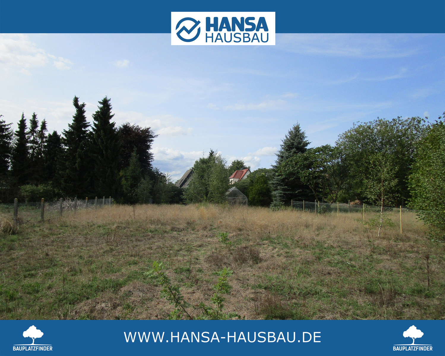 Hansa Hausbau Bauplatz Baugebiet Delmenhorst Stickgras 02