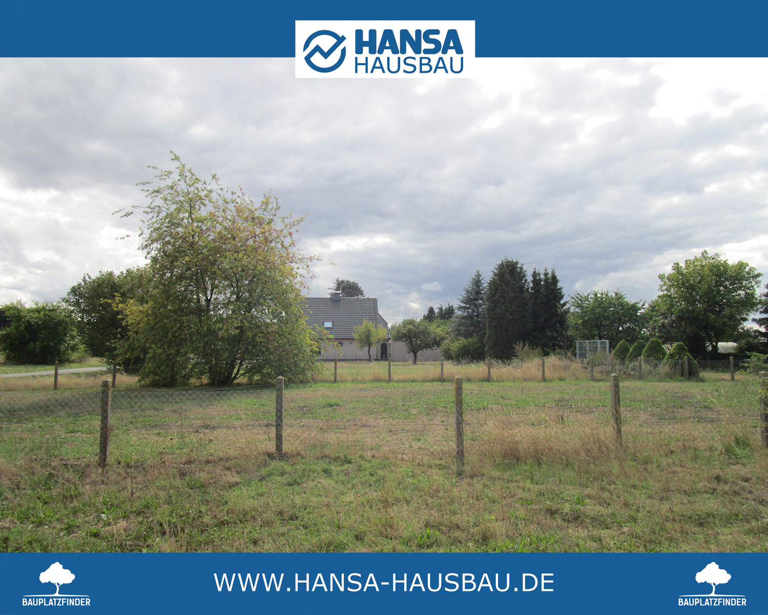 Hansa Hausbau Bauplatz Baugebiet Delmenhorst Stickgras 03