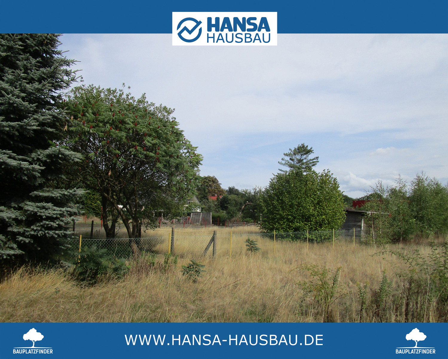 Hansa Hausbau Bauplatz Baugebiet Delmenhorst Stickgras 04