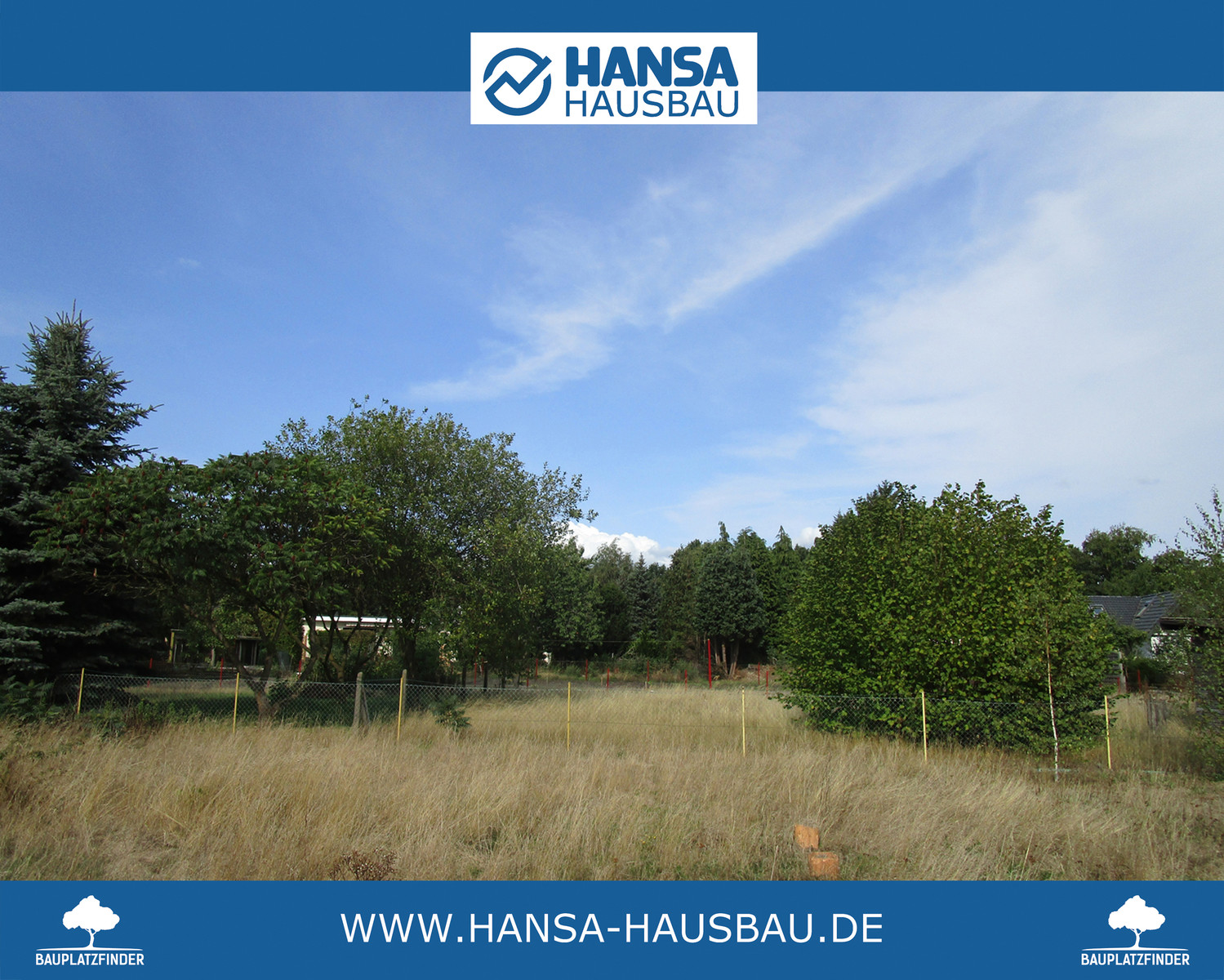 Hansa Hausbau Bauplatz Baugebiet Delmenhorst Stickgras 05